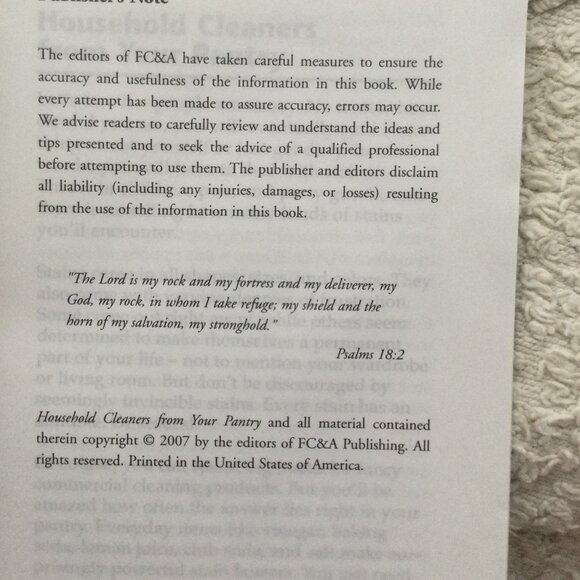 Household Wisdoms +BONUS Booklet - Picture 6 of 9